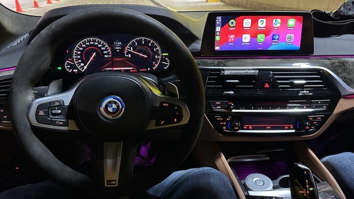 BMW - MINI NBT EVO IDrive 5 / IDrive 6 Apple CarPlay