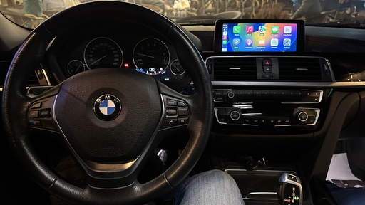 BMW - MINI NBT EVO IDrive 4 to IDrive 6 with Apple CarPlay