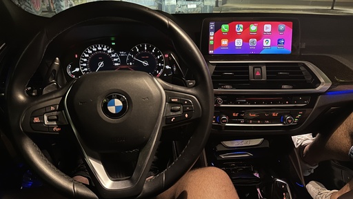 BMW - MINI NBT EVO IDrive 5 to IDrive 6 with Apple CarPlay Full screen