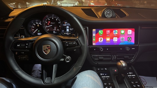 Porsche PCM5 Apple Carplay & Android Auto Activation Fullscreen HD